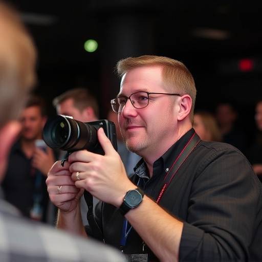Mark Jansen, evenementen- en bruidsfotograaf bij Fotografie Geluk B.V., enthousiast en professioneel.